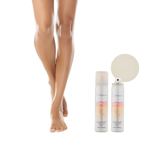 بخاخ كريم اساس للجسم والسيقان -2 -CH666