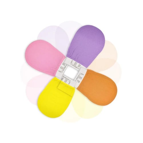 قفاز مقشر للجسم بطبقة واحدة ليف