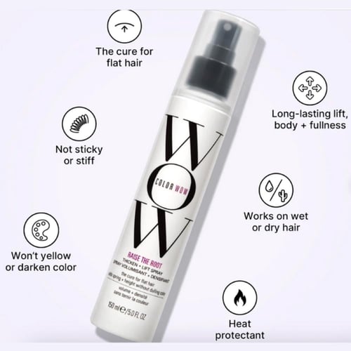 بخاخ لتكثيف الشعر رايزر ذا روت من كولور واو 150 مل