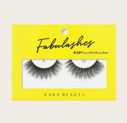 رموش 3D متعددة الأشكال - كارا بيوتي