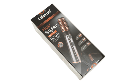 فرشاة اوكيما الدوارة الاحترافية ok-2120 بتقنية الا...