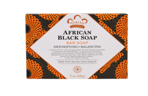 صابون أسود افريقي من نوبيان هيريتاج