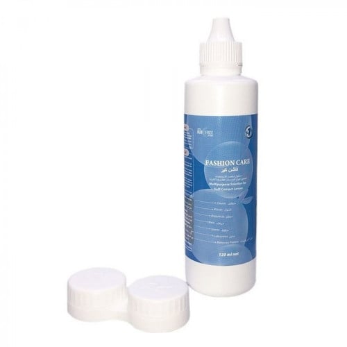 محلول عدسات فاشن كير - 120 مل