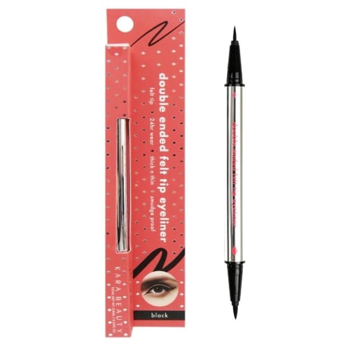 كحل سائل كارا ديو جهتين اسود