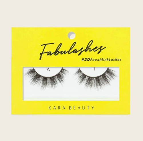 رموش 3D متعددة الأشكال - كارا بيوتي