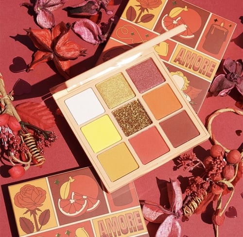 كارا بيوتي باليت ظل عيون امور ES122 متعدد الألوان