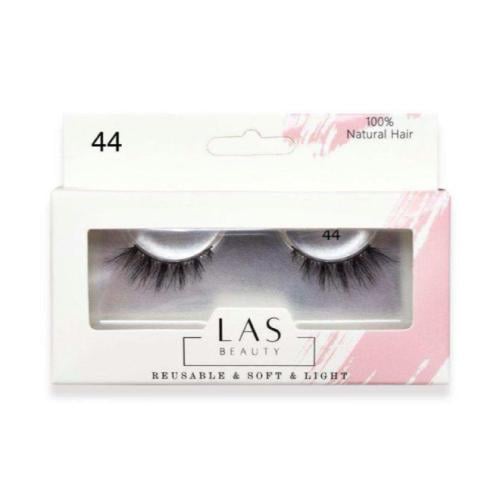 رموش شعر طبيعي لاس بيوتي 44