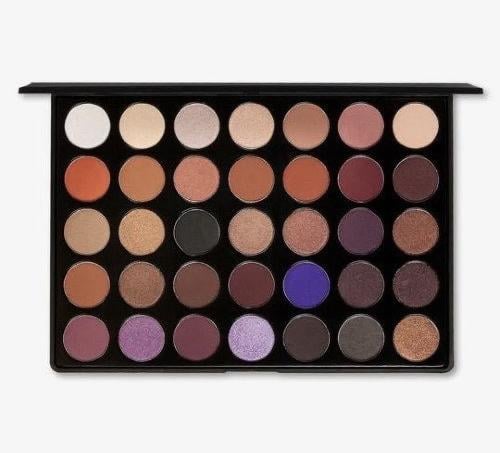 باليت ظلال العيون بروفيشنال من كارا بيوتي35 لون ES...