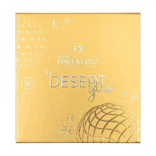 باليت هايلايتر ديزرت غلو 4 ألوان DGH001 - فور إيفر...