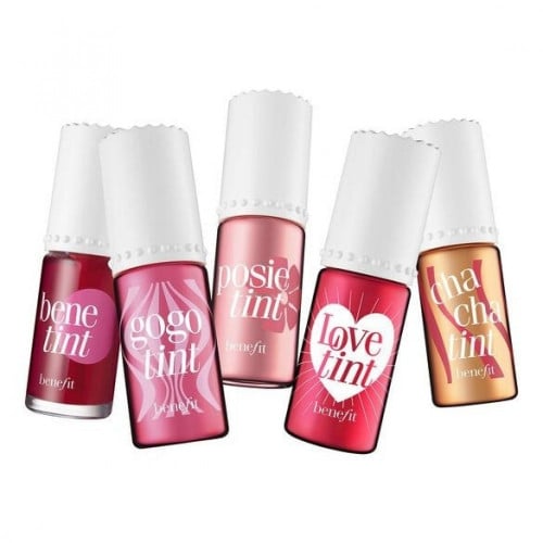 تنت صبغة الشفاه والخدود - بنفت - 6 مل