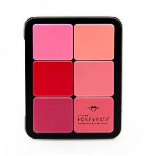 باليت ألترا فلتر بلاشر كريمي 12 لون - فور إيفر 52