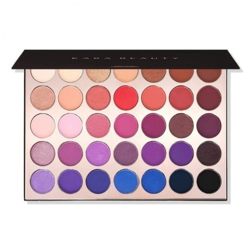 كارا بيوتي بيري بيرست باليت ظل العيون 35 لون Pro4