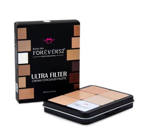 باليت كونسيلر ألترا فيلتر كريمي UF001 - فور إيفر 5...