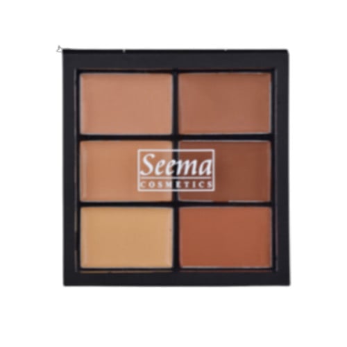 باليت كونسيلار كريمي سداسي اللون رقم 03 - سيما