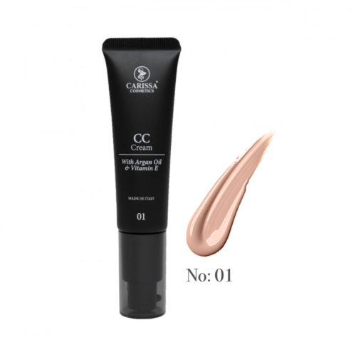 كريم اساس سي سي رقم 01 كاريسا كوزماتيكس