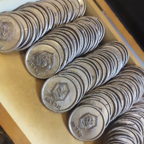 تاقات شمع بختم خاص