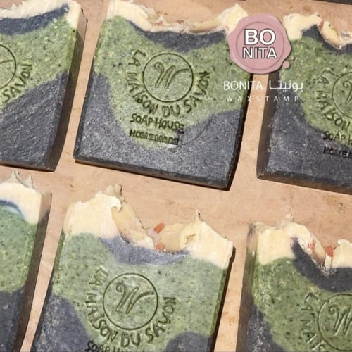 ختم الصابون والفخار وعجينة السكر