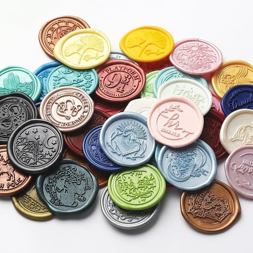 تاقات شمع بختم خاص