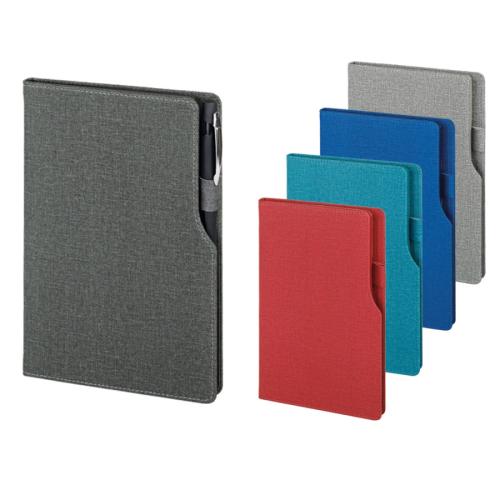 نوت بوك فاخر بغلاف جلدي