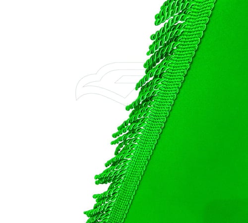 علم المملكة العربية السعودية مقوى-تطريز