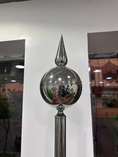 سارية فاخرة صناعة سورية