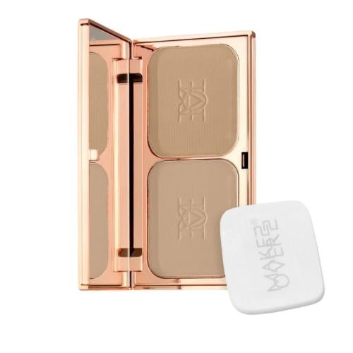 بودرة الوجه الثنائية ميك اوفر 22