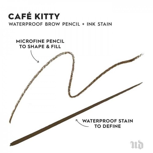 اربن ديكي قلم الحواجب المزدوج