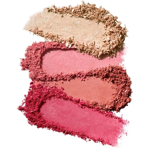 توفيسد باليت احمر خدود وهايلايتر جيويل كراش