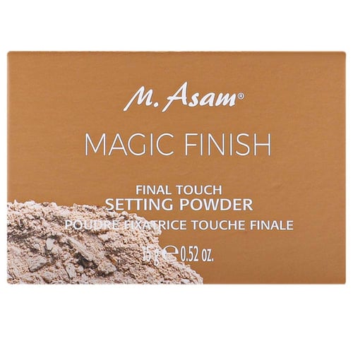 بودره منثور فاينل تاتش من ام اسام m.asam magic fin...