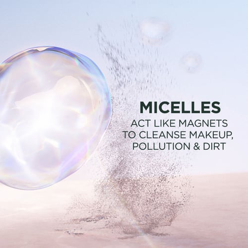 غارنييه ماء ميسيلار لإزالة المكياج كلينسينج للبشرة...