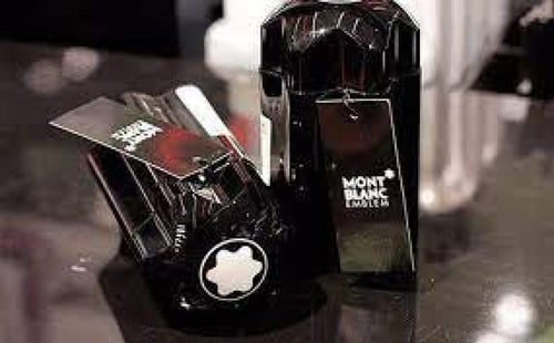 عطر مونت بلانك امبلم اسود 100 مل