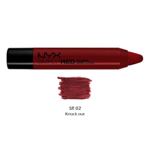 روج سمبلي ريد 02 ناكاوت من نيكس NYX SIMPLYRED LIP...