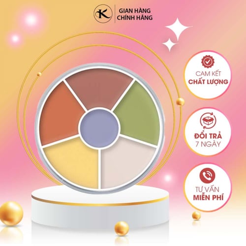 مجموعة خافي العيوب سداسي من كريولان - نيوترالايزر