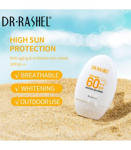 كريم واقي الشمس مضاد للشيخوخة ومرطب بعامل حماية 60...