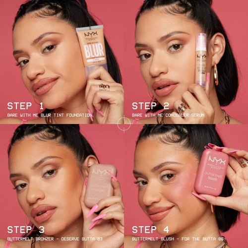 بلاشر أحمر خدود بترميلت من نيكس