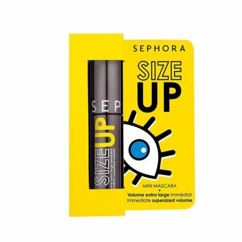 مسكرة رموش سيفورا سايز اب ميني - 5ml