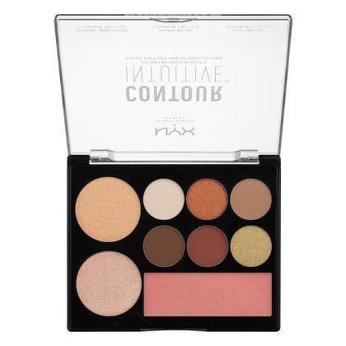 كنتور انتيوتيف من نيكس - NYX Contour Intuitive Pal...