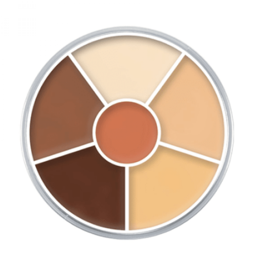 مجموعة خافي العيوب سداسي من كريولان