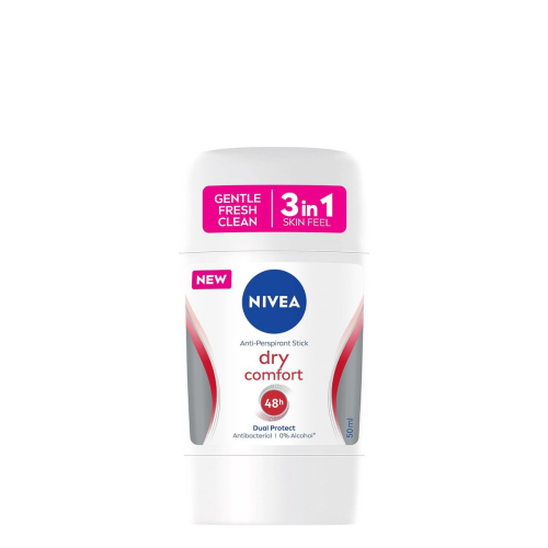 مزيل عرق نيفيا ستيك دراي كمفورت نسائي 50 مل