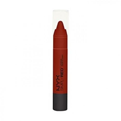 روج سمبلي ريد 02 ناكاوت من نيكس NYX SIMPLYRED LIP...