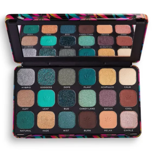 باليت ظلال عيون تشيلد كانابيس ستايفا سيد اويل من ر...