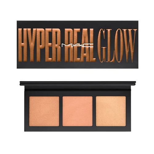 باليت اضاءة وجه هايبر ريل غلو من ماك MAC HYPER REA...