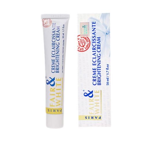 كريم لتفتيح البشرة والبقع السوداء 50 مل