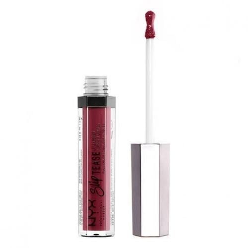 احمر شفاه سليب تيز من نيكس NYX SLIP TEASE LIP LACQ...