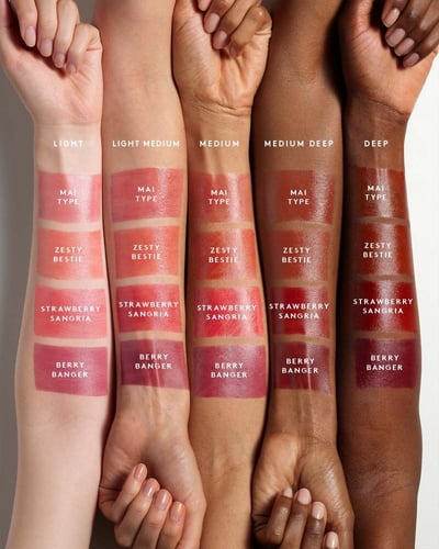 احمر و مرطب الشفاة بوتسيكل من فنتي بيوتي FENTY BEA...