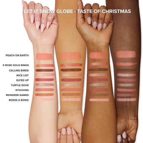 باليت ظلال عيون ليت إت سنو غلوبز من توفيسد TOO FAC...