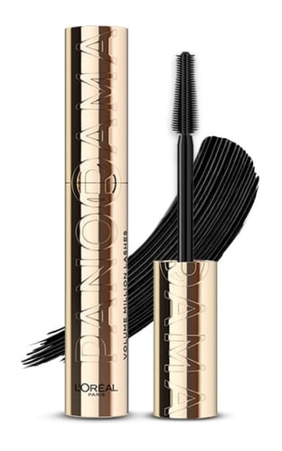 ماسكارا بانوراما فوليوم مليون لاشز أسود من لوريال