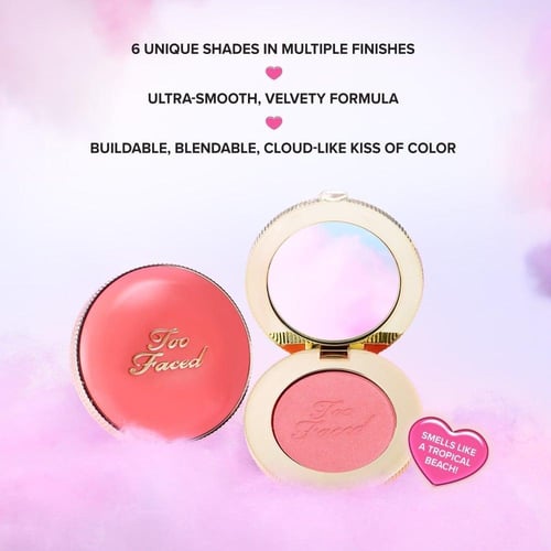 احمر خدود كلاود كراش من توفيسد TOOFACED BLUSHER CL...