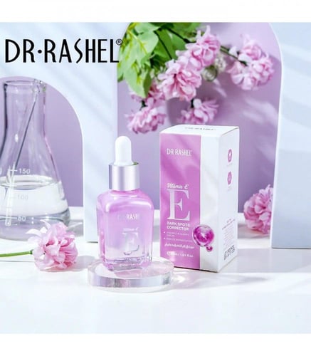 سيروم للوجه بخلاصة فيتامين E لاصلاح البقع الداكنة...