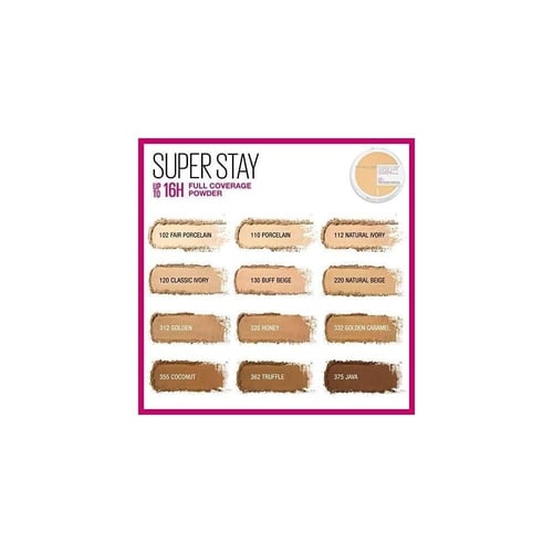 بودرة سوبر ستاي ميبلين MAYBELLINE POWDER FOUNDATIO...